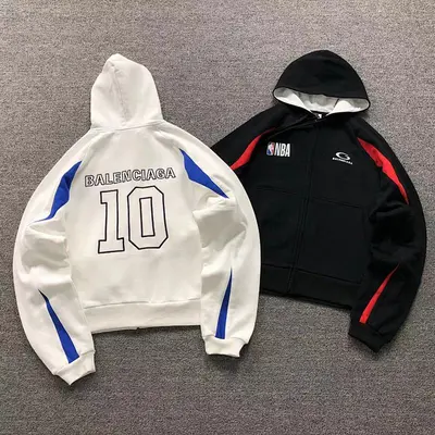 ¥318 B⭐L⭐⭐⭐IA⭐A NBA BASKETBALL HOODIE 22031909001(im 170cm 60kg i wear size XS in the phot)