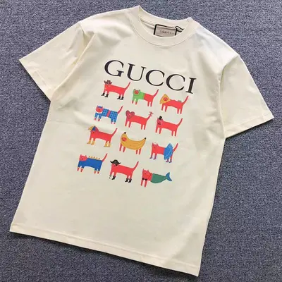 ¥85 G⭐C⭐I T-SHIRT 5231959101(im 170cm 60kg i wear size S in the phot)