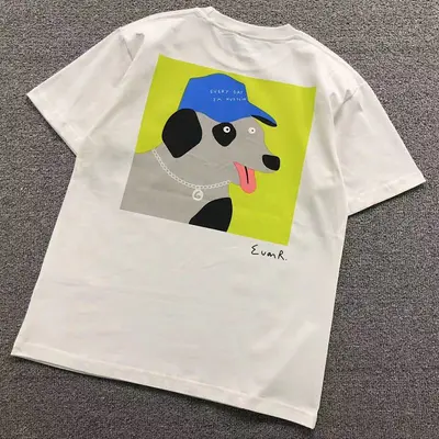 ¥85 G⭐C⭐I T-SHIRT 5231958101(im 170cm 60kg i wear size S in the phot)