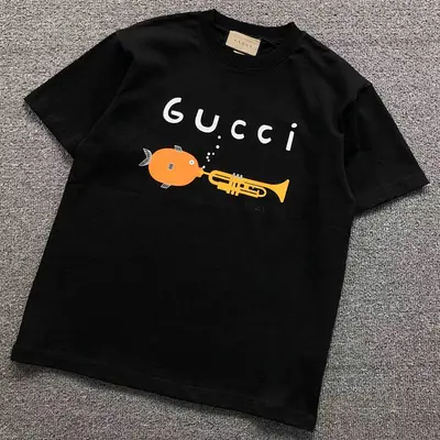 ¥85 G⭐C⭐I T-SHIRT 5231961101(im 170cm 60kg i wear size S in the phot)