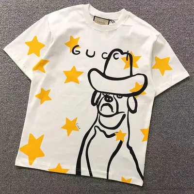 ¥85 G⭐C⭐I T-SHIRT 5231976101(im 170cm 60kg i wear size S in the phot)