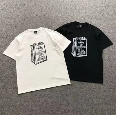 ¥78 STUSSY T-SHIRT 5231931123(im 170cm 60kg i wear size M in the phot)