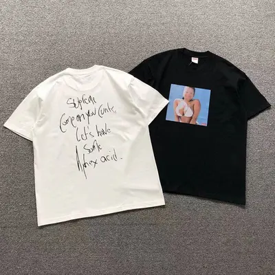 ¥78 S⭐⭐R⭐⭐E T-SHIRT 5231928123(im 170cm 60kg i wear size M in the phot)