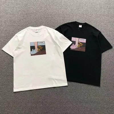 ¥78 S⭐⭐R⭐⭐E T-SHIRT 5231933123(im 170cm 60kg i wear size M in the phot)