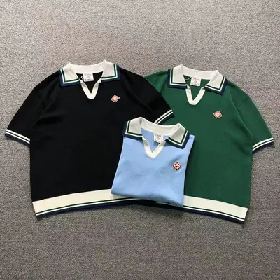 ￥165 CASABLANCA SWEATER 5231926127（im 170cm 60kg i wear size L in the phot）