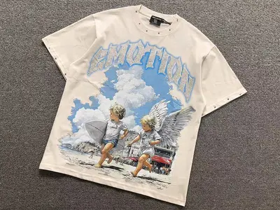 ￥88 MI⭐⭐D EM⭐⭐ION T-SHIRT 523194791（im 170cm 60kg i wear size M in the phot）