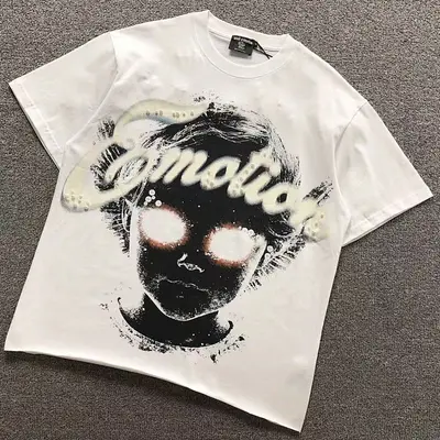 ￥88 MI⭐⭐D EM⭐⭐ION T-SHIRT 523194591（im 170cm 60kg i wear size M in the phot）