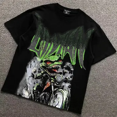 ￥88 MI⭐⭐D EM⭐⭐ION T-SHIRT 523194191（im 170cm 60kg i wear size M in the phot）