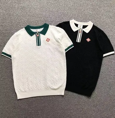 ￥165 CASABLANCA SWEATER 52319150127（im 170cm 60kg i wear size L in the phot）