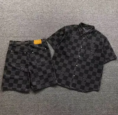 TOP ￥268 SHORTS ￥238 L⭐ SHIRT SHORTS 5231921147（im 170cm 60kg i wear size XS in the phot）