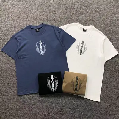 ￥135 STUSSY T-SHIRT 22031905001（im 170cm 60kg i wear size M in the phot）
