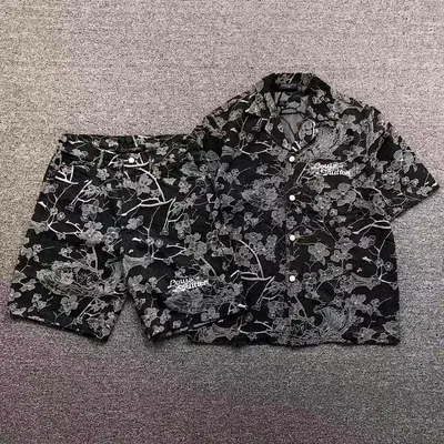 TOP¥258 SHORTS ¥228 L⭐ SHIRT SHORTS 5231901147