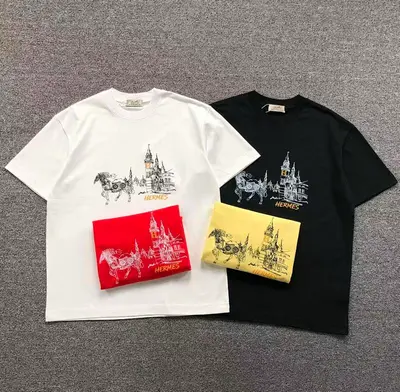 ¥115 H⭐R⭐⭐S T-SHIRT 5231915147(im 170cm 60kg i wear size M in the phot)