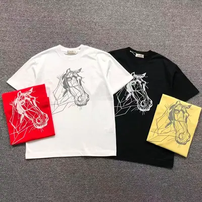 ¥115 H⭐R⭐⭐S T-SHIRT 5231917147(im 170cm 60kg i wear size M in the phot)