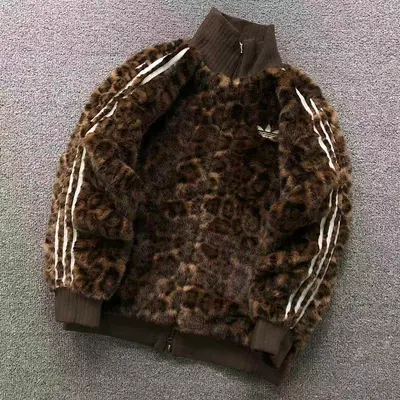 ¥288 A⭐I⭐AS FLEECE JACKET 1232010159(im 170cm 60kg i wear size M in the phot)