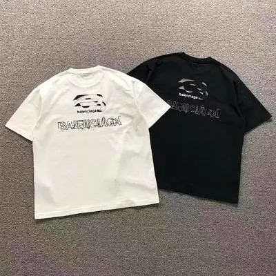 ¥118 B⭐L⭐⭐⭐IA⭐A T-SHIRT 3203203103 (im 170cm 60kg i wear size M in the phot)