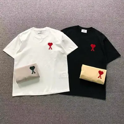 ¥95 AMI T-SHIRT 3203200521(im 170cm 60kg i wear size S in the phot)