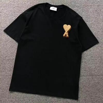 ¥95 AMI T-SHIRT 3203201721(im 170cm 60kg i wear size M in the phot)