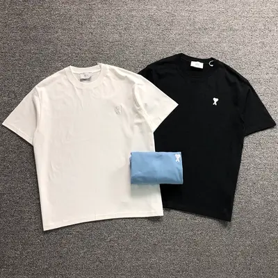 ¥95 AMI T-SHIRT 3203200621(im 170cm 60kg i wear size S in the phot)