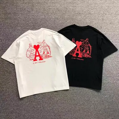 ¥95 AMI T-SHIRT 3203201821(im 170cm 60kg i wear size M in the phot)