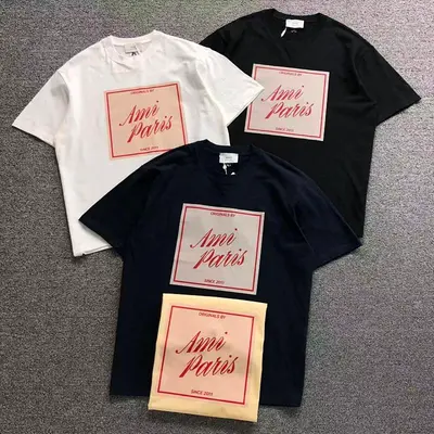¥95 AMI T-SHIRT 3203202021(im 170cm 60kg i wear size L in the phot)