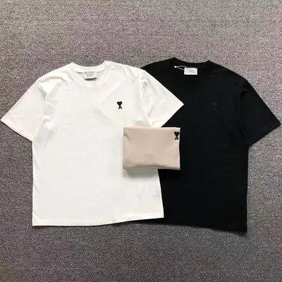 ¥95 AMI T-SHIRT 3203201421(im 170cm 60kg i wear size S in the phot)