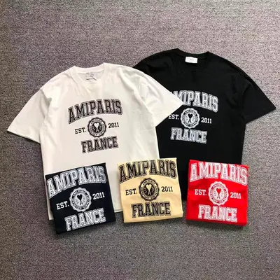 ¥95 AMI T-SHIRT 3203200921( im 170cm 60kg i wear size M in the phot)