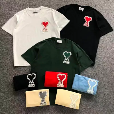 ¥95 AMI T-SHIRT 3203202121(im 170cm 60kg i wear size S in the phot)