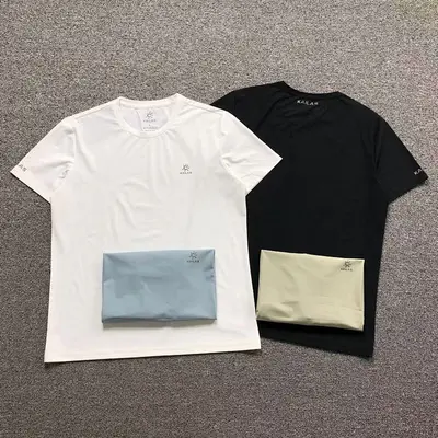 ¥78 KA⭐L⭐S T-SHIRT 3203202703(im 170cm 60kg i wear size L in the phot)
