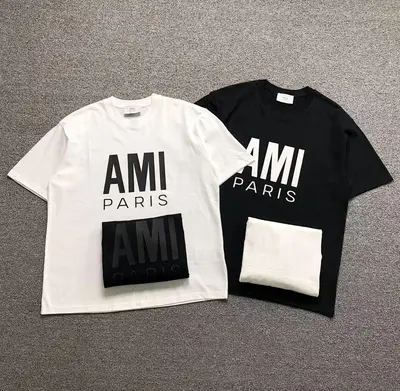 ¥95 AMI T-SHIRT 3203201321(im 170cm 60kg i wear size M in the phot)
