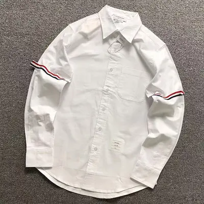 ¥188 THOM BROWNE SHIRT 22032015001(im 170cm 60kg i wear size 1 in the phot)