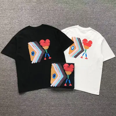 ￥95 AMI T-SHIRT 3203202421（im 170cm 60kg i wear size M in the phot）