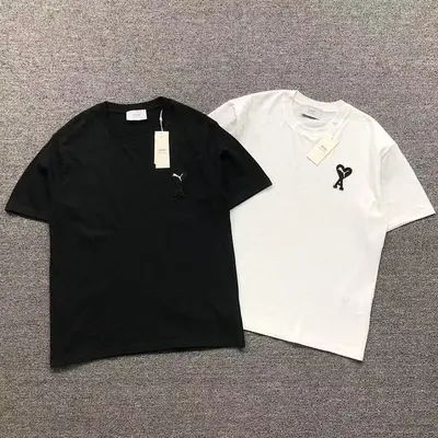 ￥95 AMI PUMA T-SHIRT 3203200121（im 170cm 60kg i wear size M in the phot）