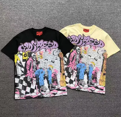 ￥75 GO⭐S⭐E⭐D T-SHIRT 5232014158（im 170cm 60kg i wear size S in the phot）