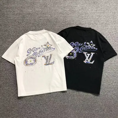￥125 L⭐ T-SHIRT 42032121156（im 170cm 60kg i wear size XS in the phot）
