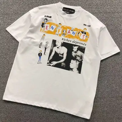 ￥88 ENFANTS RICHES DEPRIMES T-SHIRT 5232102162（im 170cm 60kg i wear size M in the phot）