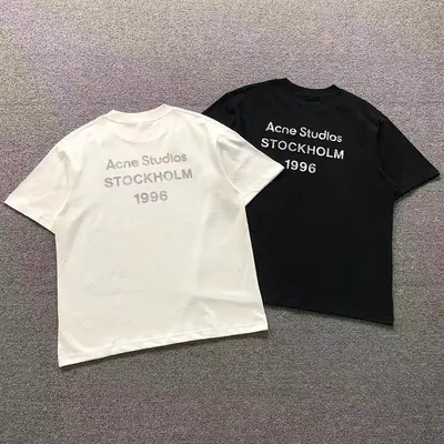 ￥108 ACNE STUDIOS T-SHIRT 3203212421 （im 170cm 60kg i wear size L in the phot）