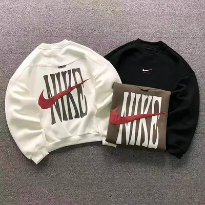 ￥138 N⭐K⭐ HOODIE 123240735（im 170cm 60kg i wear size S in the phot）