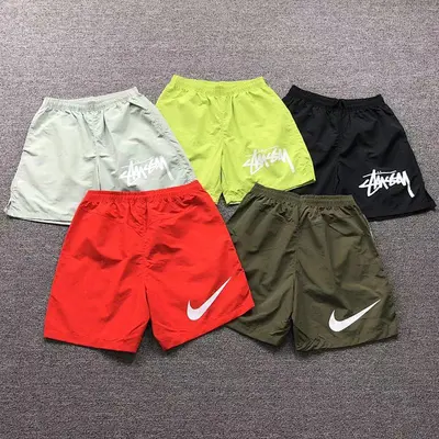 ￥95 STUSSY N⭐K⭐ SHORTS 123240335（im 170cm 60kg i wear size M in the phot）