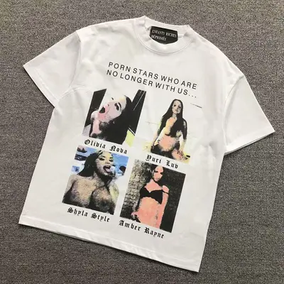 ￥88 ENFANTS RICHES DEPRIMES T-SHIRT 5232108162（im 170cm 60kg i wear size S in the phot）