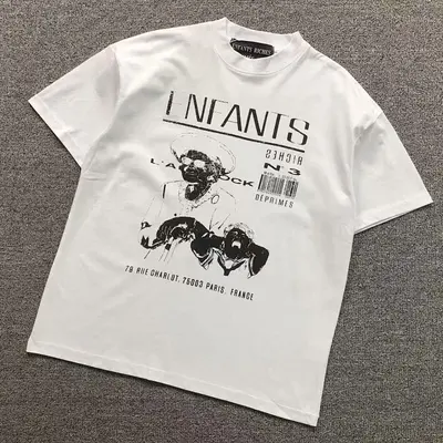 ￥88 ENFANTS RICHES DEPRIMES T-SHIRT 5232109162（im 170cm 60kg i wear size M in the phot）
