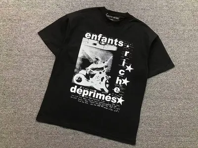 ￥88 ENFANTS RICHES DEPRIMES T-SHIRT 5232117162（im 170cm 60kg i wear size M in the phot）