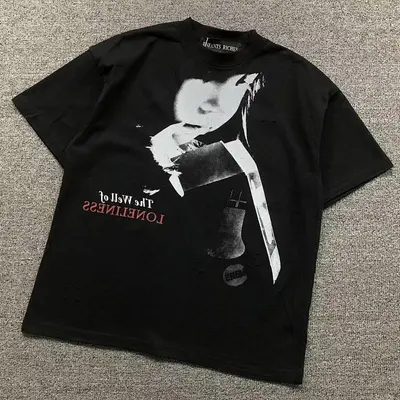 ￥88 ENFANTS RICHES DEPRIMES T-SHIRT 5232116162（im 170cm 60kg i wear size M in the phot）