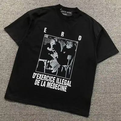 ￥85 ENFANTS RICHES DEPRIMES T-SHIRT 5232110162（im 170cm 60kg i wear size M in the phot）