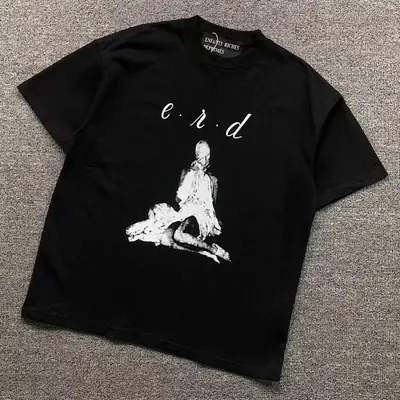 ￥85 ENFANTS RICHES DEPRIMES T-SHIRT 5232118162 （im 170cm 60kg i wear size M in the phot）