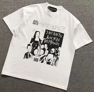 ￥88 ENFANTS RICHES DEPRIMES T-SHIRT 5232114162（im 170cm 60kg i wear size M in the phot）