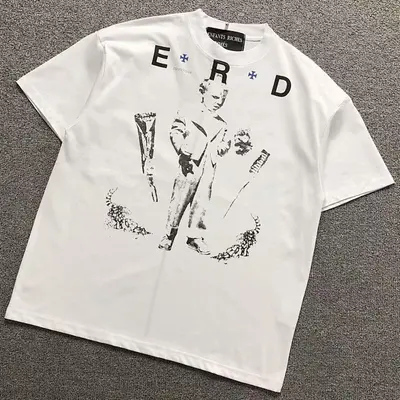 ￥88 ENFANTS RICHES DEPRIMES T-SHIRT 5232113162（im 170cm 60kg i wear size M in the phot）