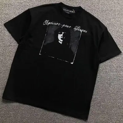 ￥88 ENFANTS RICHES DEPRIMES T-SHIRT 5232103162（im 170cm 60kg i wear size M in the phot）