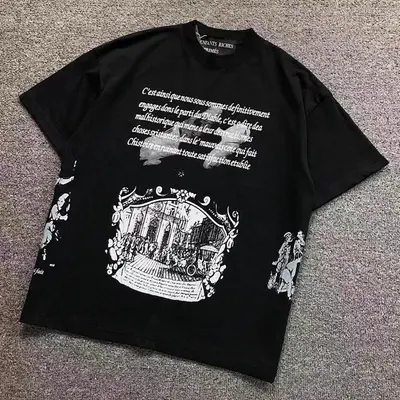 ￥88 ENFANTS RICHES DEPRIMES T-SHIRT 5232112162（im 170cm 60kg i wear size M in the phot）