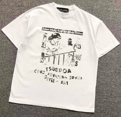 ￥85 ENFANTS RICHES DEPRIMES T-SHIRT 5232107162（im 170cm 60kg i wear size S in the phot）